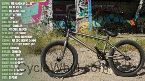 Fitbikeco Van Homan fiche technique et avis